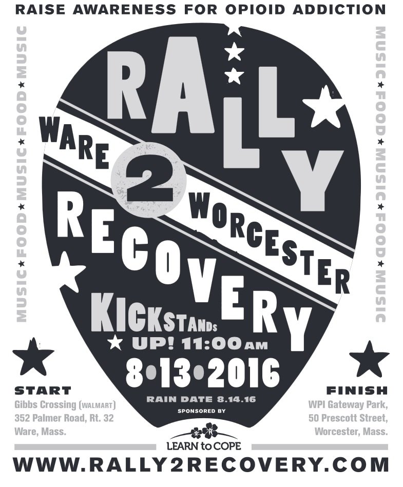 Rally to Recovery Event Flyer