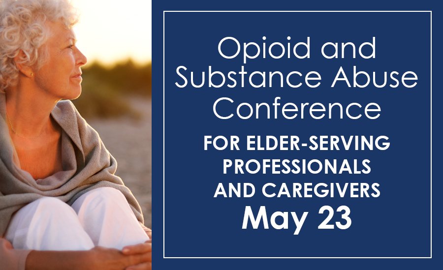 Opioid and Substance Abuse Conference Flyer
