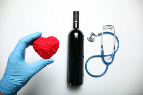 healthy heart and alcohol