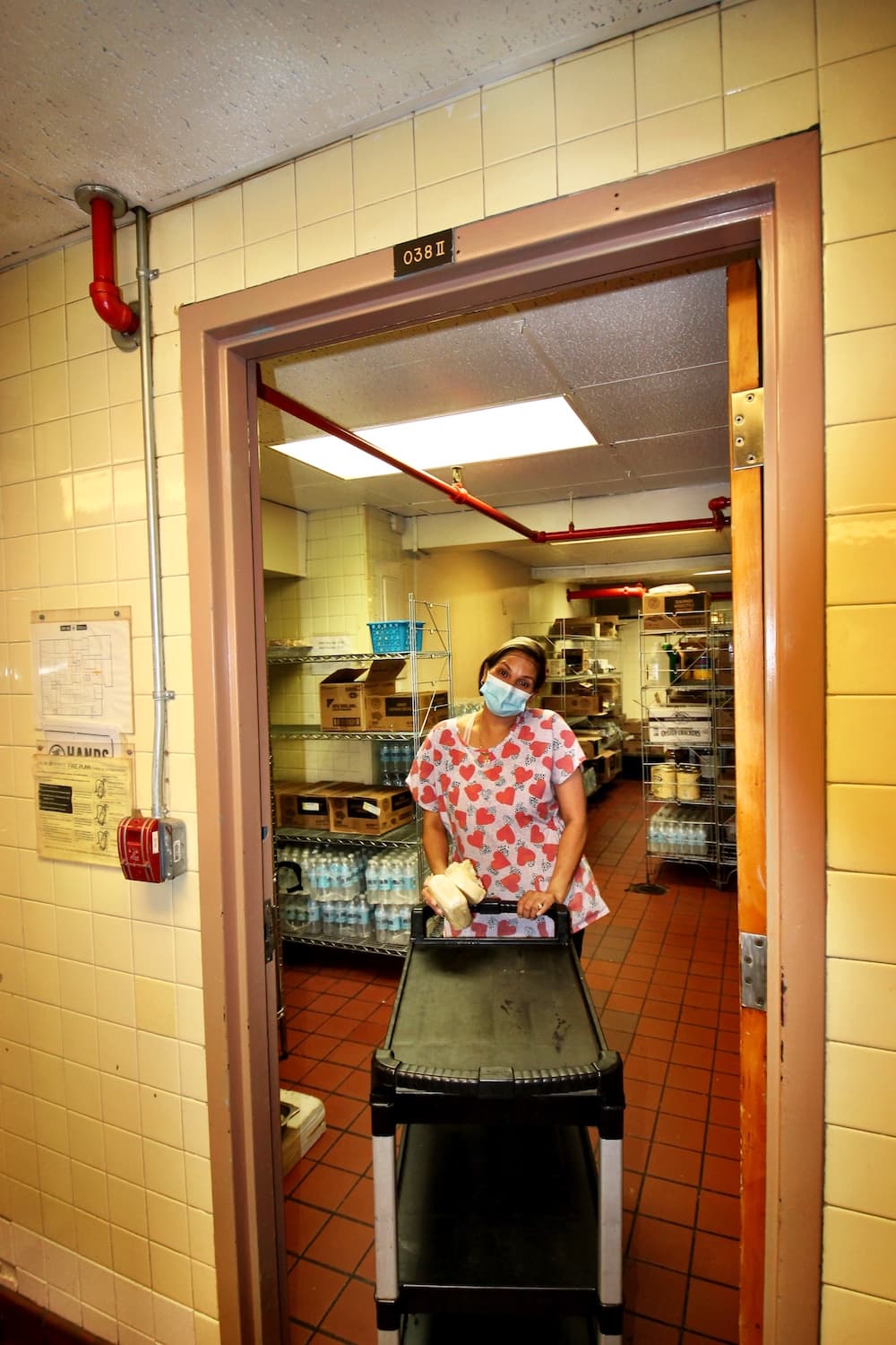 Cafeteria at AdCare Hospital - Rehab facility in Massachusetts