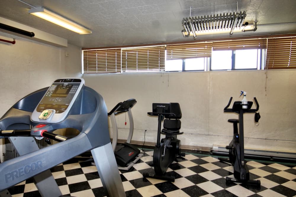 Gym at AdCare hospital - rehab center in massachusetts